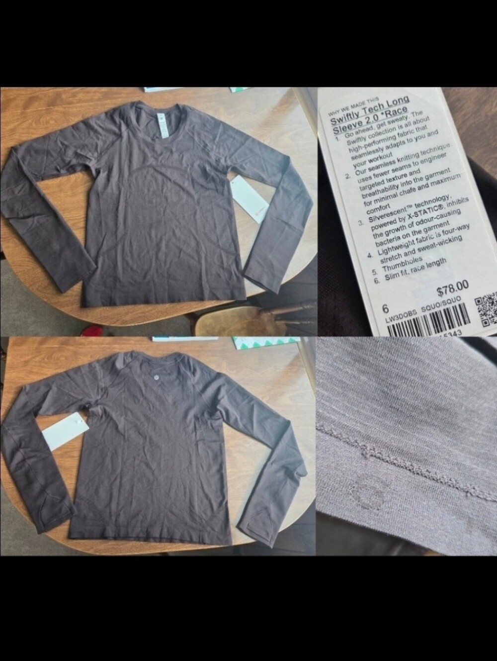 swiftly tech long sleeve